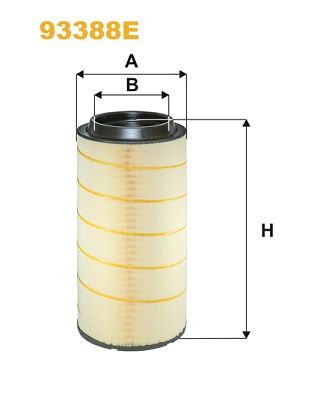 WIX FILTERS oro filtras 93388E